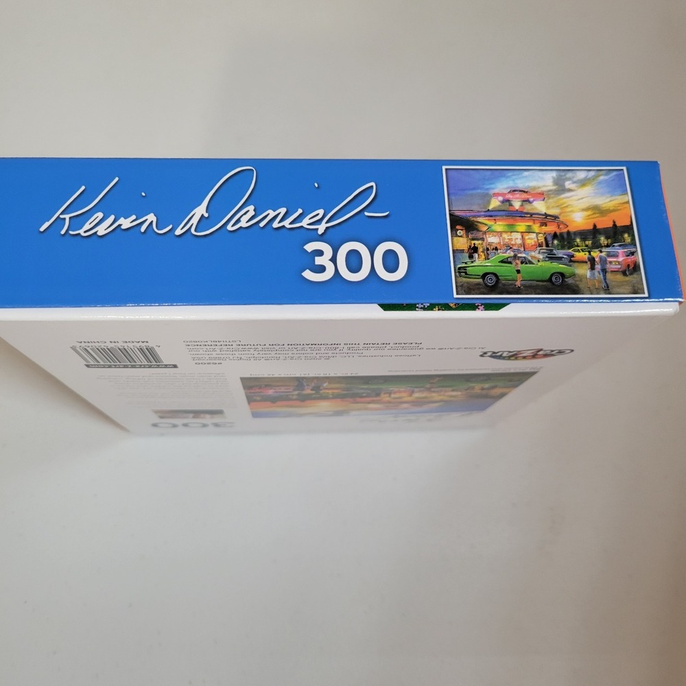 Kevin Daniel Big Al's Diner 300‎ Piece Jigsaw Puzzle New NWT 0474 - Picture 2 of 4